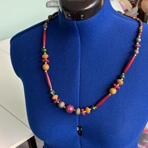 Colorful Beaded Necklace